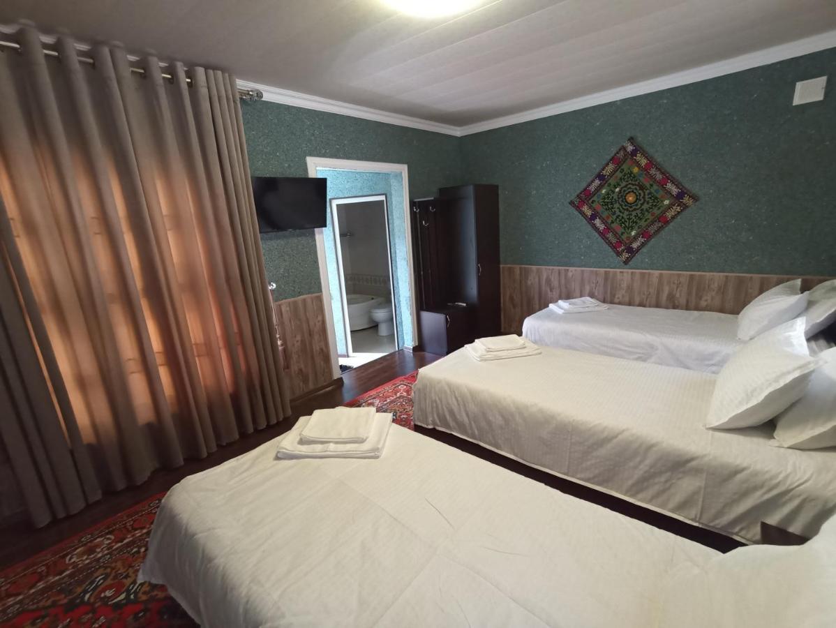 Oqsaroy Samarkand Guest House Exterior foto